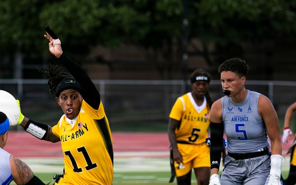 All-Army Sports Flag Football  Championship Day Three