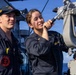 Sailors stand watch during RIMPAC 2026