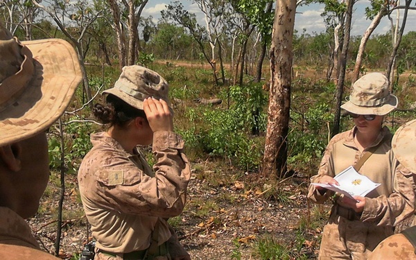 US Marines with MRF-D conduct mass casualty training event