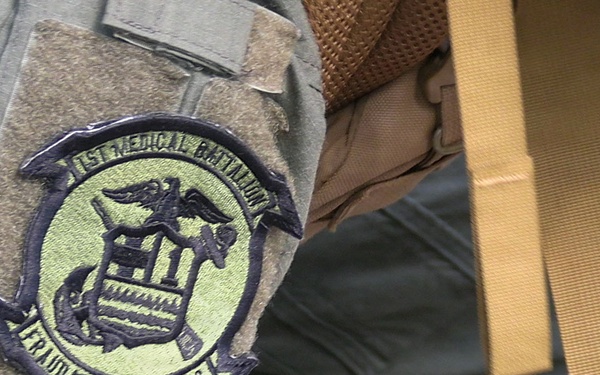US Marines with MRF-D conduct mass casualty training event