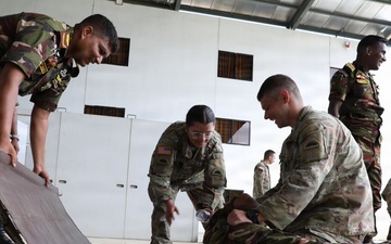 Shared Training Strengthens U.S. Partnerships