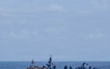 Japan, Philippine, U.S. forces conduct Multilateral Maritime Cooperative Activity