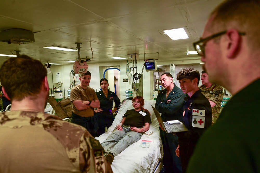 USS Essex conducts NEO exercise