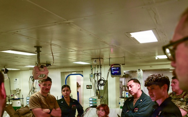 USS Essex conducts NEO exercise