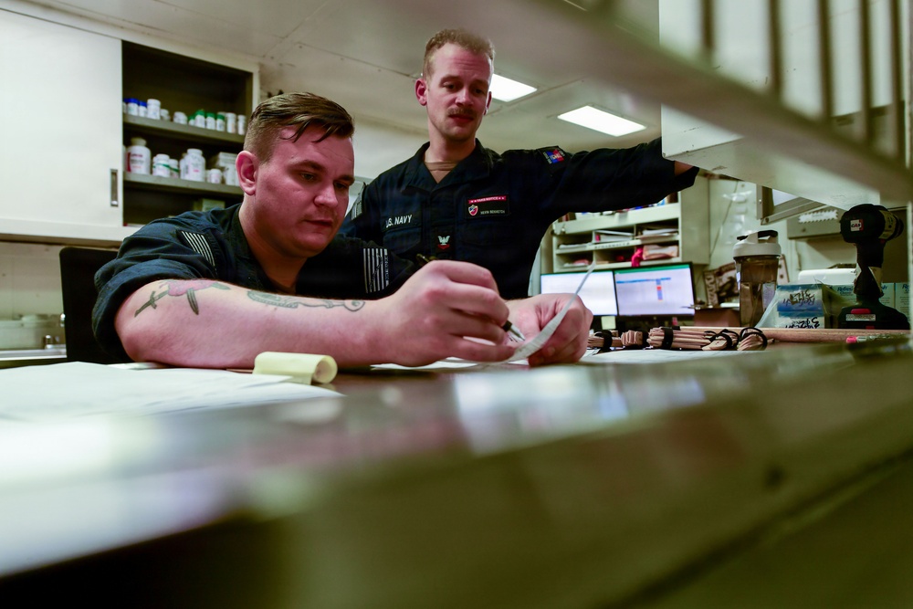 USS Essex conducts NEO exercise