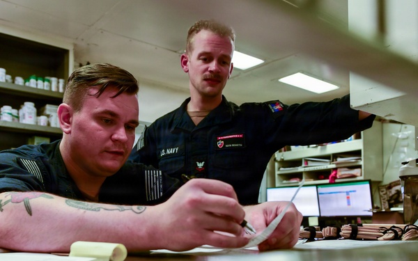 USS Essex conducts NEO exercise