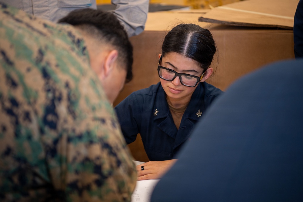 USS Essex Conducts NEO Exercise