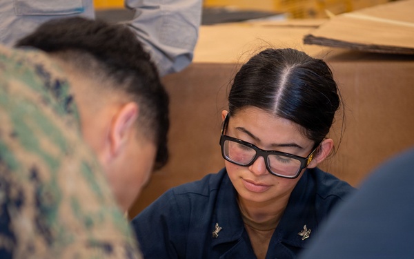 USS Essex Conducts NEO Exercise
