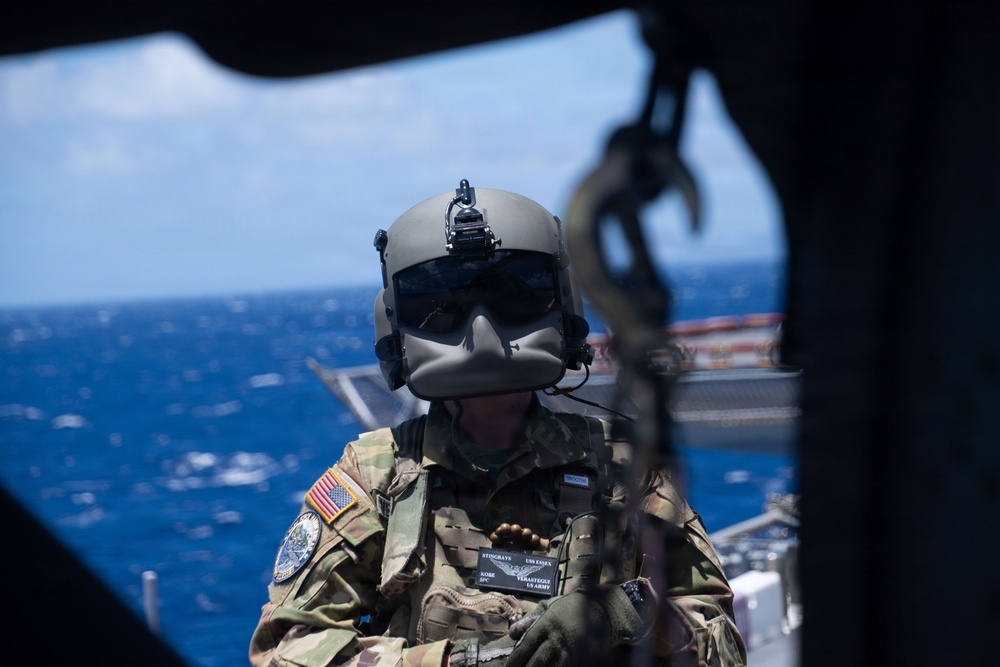 USS Essex conducts NEO exercise