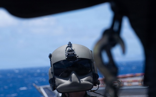 USS Essex conducts NEO exercise