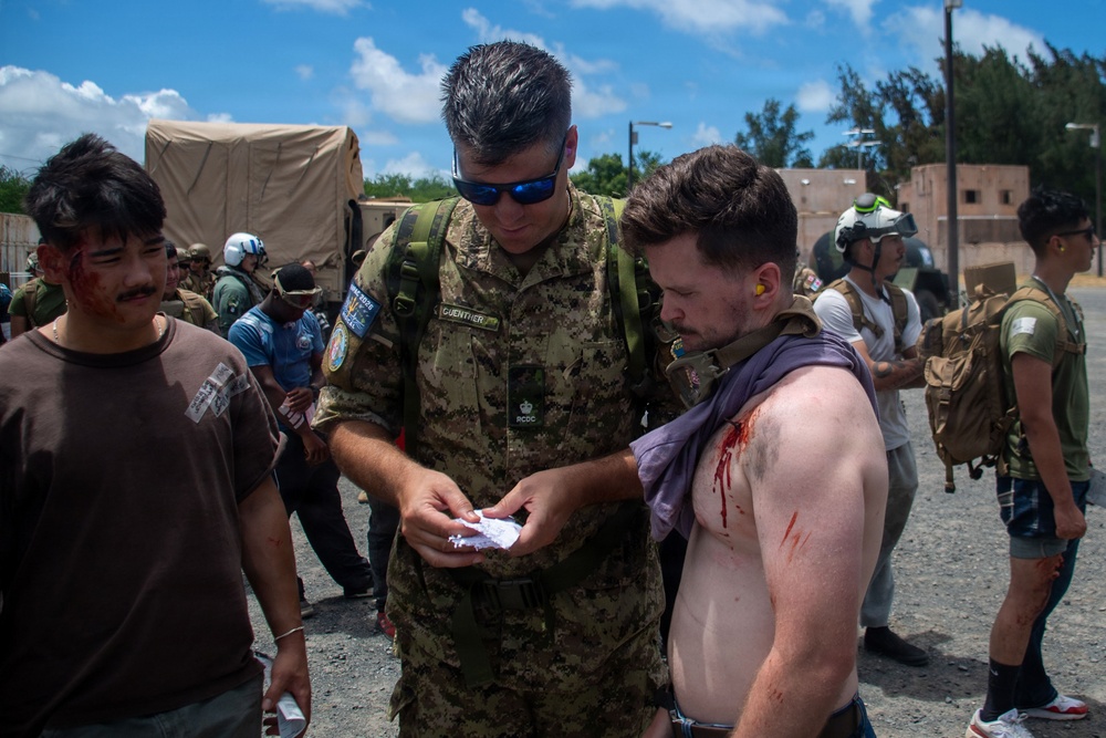 USS Essex Conducts NEO Exercise
