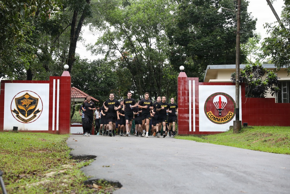 Physical Training Bonds U.S. Soldiers and Partners in Bangladesh