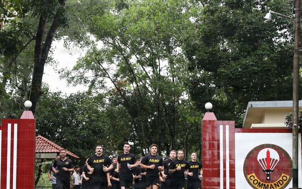 Physical Training Bonds U.S. Soldiers and Partners in Bangladesh