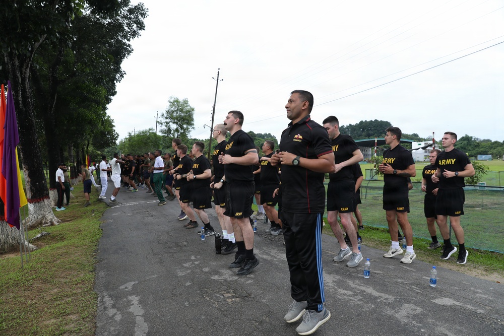 Training Bonds U.S. Soldiers and Partners in Bangladesh