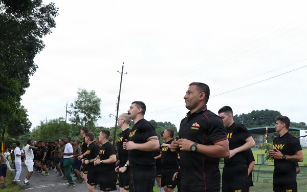 Training Bonds U.S. Soldiers and Partners in Bangladesh