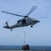 USS Comstock Conducts VERTREP