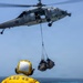 USS Comstock Conducts VERTREP