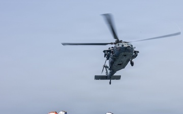 Flight Operations Aboard USS Ross