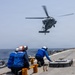 Flight Operations Aboard USS Ross