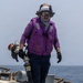 Flight Operations Aboard USS Ross