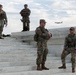 Mississippi Guardsmen Patrol Jefferson Memorial