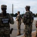 Mississippi Guardsmen Patrol Jefferson Memorial
