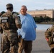 Mississippi Guardsmen Patrol Jefferson Memorial