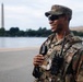 Mississippi Guardsmen Patrol Jefferson Memorial