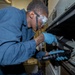 Delbert D. Black Performs Maintenance