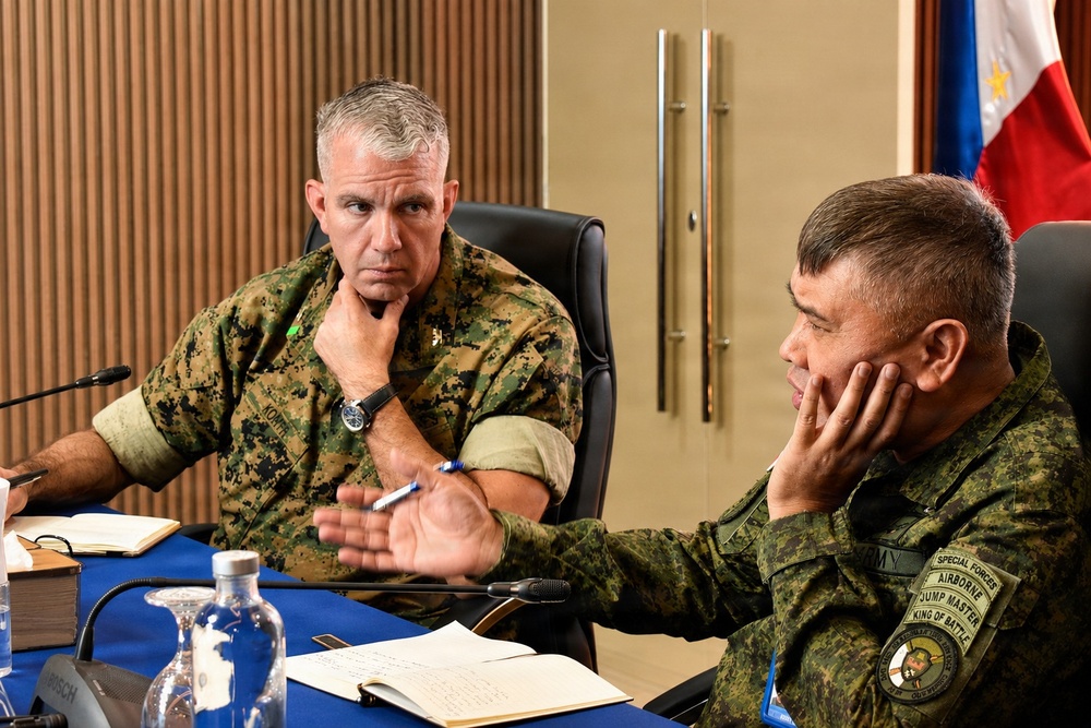 TF-P conducts bilateral partner discussions with AFP