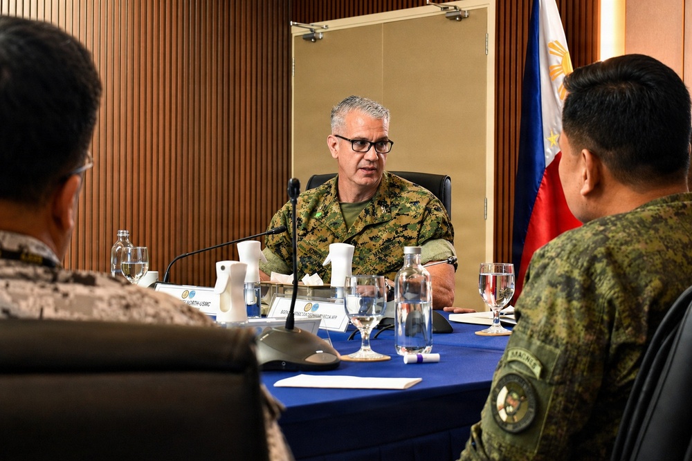 TF-P conducts bilateral partner discussions with AFP