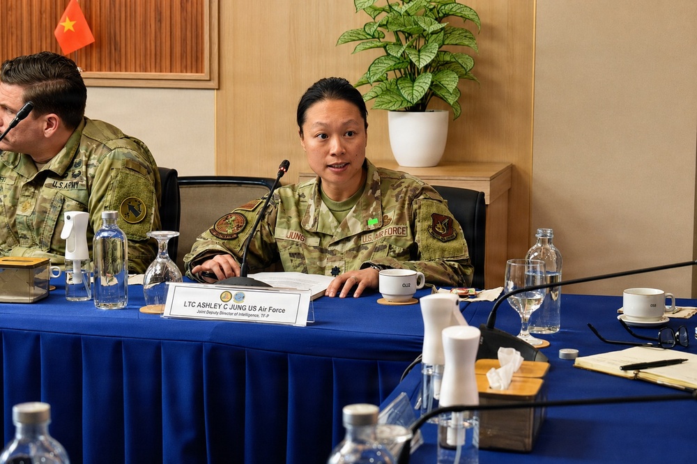 TF-P conducts bilateral partner discussions with AFP