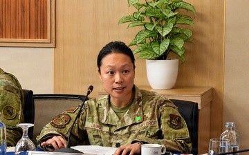 TF-P conducts bilateral partner discussions with AFP