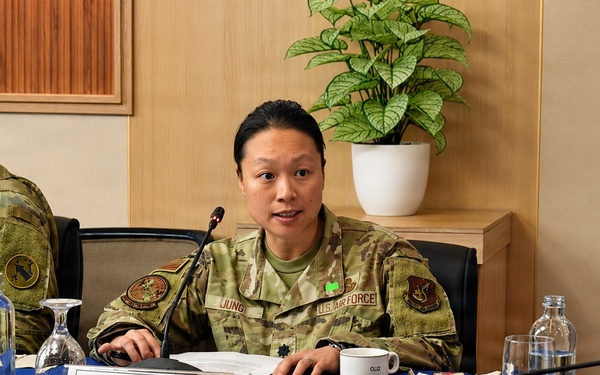 TF-P conducts bilateral partner discussions with AFP