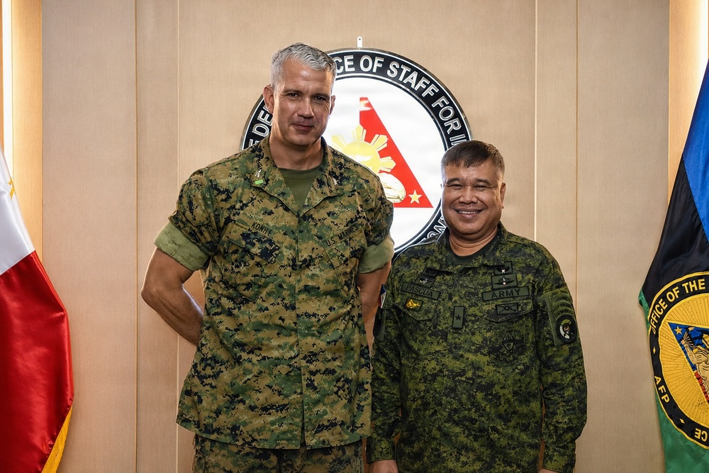 TF-P conducts bilateral partner discussions with AFP