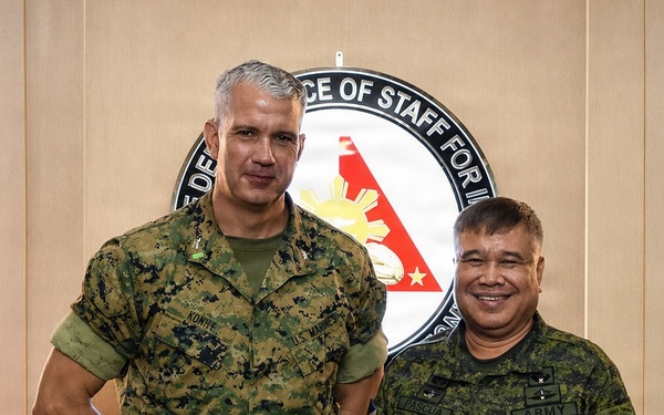 TF-P conducts bilateral partner discussions with AFP