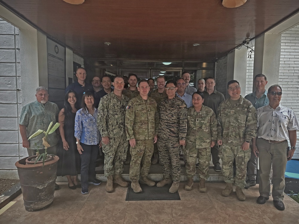 TF-P attends multilateral planning engagement