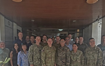 TF-P attends multilateral planning engagement