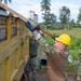 Pacific Partnership 2026 engineering team reaches halfway point on renovations at National Elementary School #158490 in Pandan, Indonesia