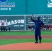 Rear Adm. Michael Platt First Pitch at Fenway Park