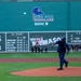 Rear Adm. Michael Platt First Pitch at Fenway Park
