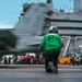 George Washington Conducts Flight Operations