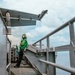 George Washington Conducts Flight Operations