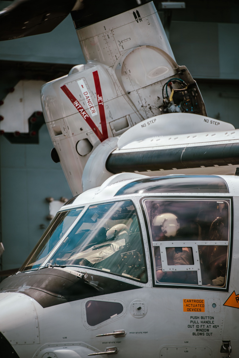 George Washington Conducts Flight Operations