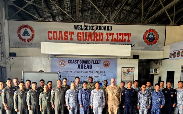 Japan, Philippine, U.S. forces conduct Multilateral Maritime Cooperative Activity