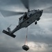 IKE conducts ammunition onload in the Atlantic Ocean