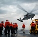IKE conducts ammunition onload in the Atlantic Ocean