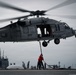 IKE conducts ammunition onload in the Atlantic Ocean