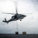 IKE conducts ammunition onload in the Atlantic Ocean