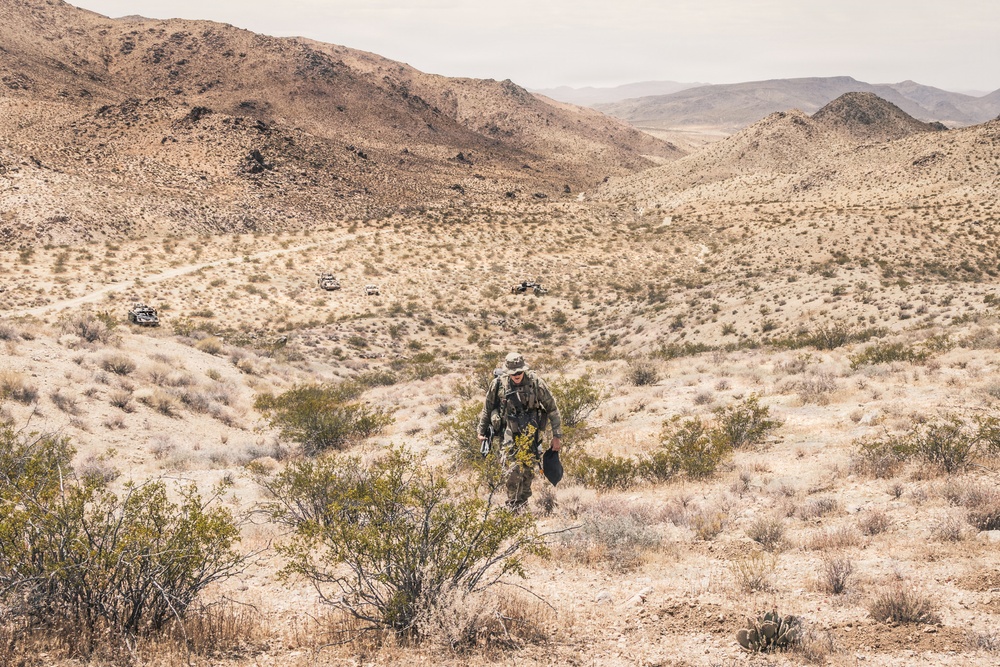Unmanned Aerial Systems during PC-C6